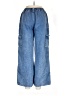 Lush Blue Cargo Pants Size S - photo 2