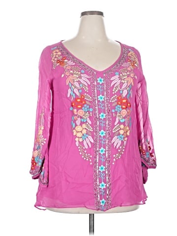 Vintage Collection 3/4 Sleeve Blouse (view 1)
