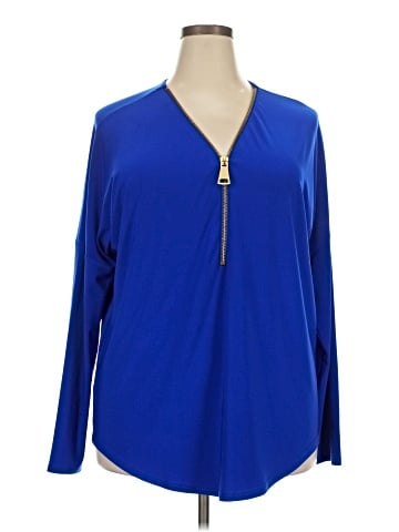 Joseph Ribkoff Long Sleeve Blouse (view 1)