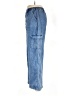 Lush Blue Cargo Pants Size S - photo 5