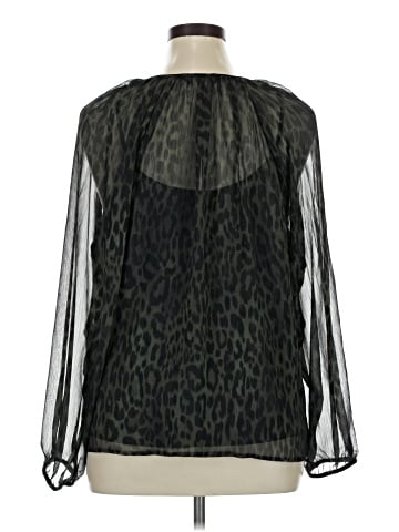 Simply Vera Vera Wang Long Sleeve Blouse (view 2)