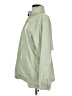 North End 100% Polyester Solid Green Windbreaker Size M - photo 5