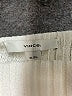 Vince. White Sleeveless Top Size XL - photo 5