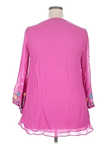 Vintage Collection 3/4 Sleeve Blouse (view 2)