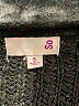 SO 100% Acrylic Black Cardigan Size S - photo 7