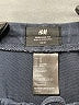H&M Solid Black Track Pants Size XS - photo 4