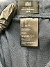 H&M Solid Black Track Pants Size XS - photo 5