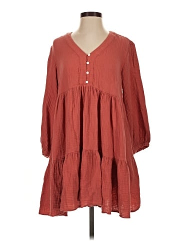 Madewell Lightspun Colette Mini Dress (view 1)