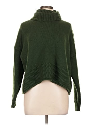 Madewell Sadler Turtleneck Sweater (view 1)