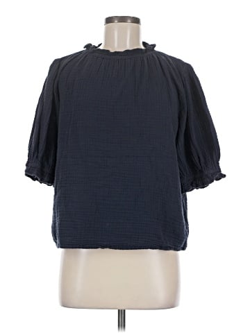 Velvet by Graham & Spencer Short Sleeve Turtleneck (view 1)