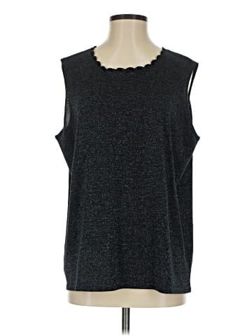 Elisabeth by Liz Claiborne Sleeveless Top (view 1)