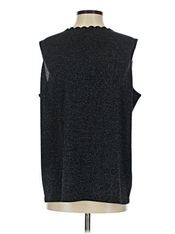 Elisabeth by Liz Claiborne Sleeveless Top (view 2)