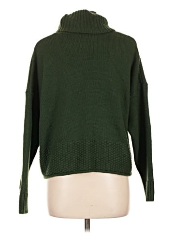 Madewell Sadler Turtleneck Sweater (view 2)