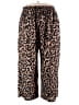 Unbranded 100% Polyester Animal Print Brown Casual Pants Size 5X - photo 1