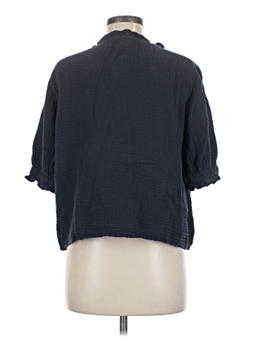 Velvet by Graham & Spencer Short Sleeve Turtleneck (view 2)