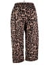 Unbranded 100% Polyester Animal Print Brown Casual Pants Size 5X - photo 2