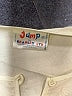 Jump 100% Polyester Ivory Short Sleeve Blouse Size M - photo 7