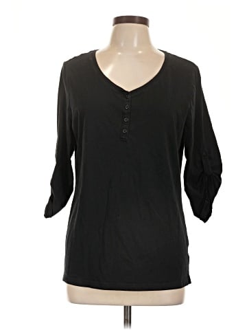 Duluth Trading Co. 3/4 Sleeve T-Shirt (view 1)