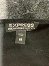 Express Black Short Sleeve Top Size M - photo 7