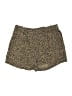 Aerie Animal Print Gold Shorts Size S - photo 1