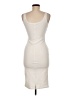 Missguided Solid Ivory Casual Dress Size 6 - photo 2