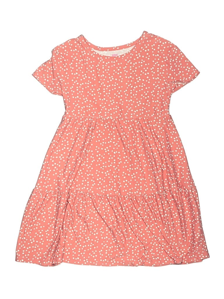 Pre-owned Epic Threads Kids' Dress In Orange