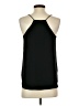 Ann Taylor LOFT 100% Polyester Black Sleeveless Blouse Size XS - photo 2