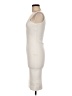 Missguided Solid Ivory Casual Dress Size 6 - photo 5