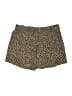 Aerie Animal Print Gold Shorts Size S - photo 2