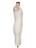 Missguided Solid Ivory Casual Dress Size 6 - photo 4