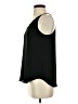 Ann Taylor LOFT 100% Polyester Black Sleeveless Blouse Size XS - photo 5