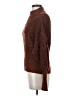 Express Tweed Brown Turtleneck Sweater Size XS - photo 5