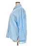 Unbranded Color Block Blue Long Sleeve Button-Down Shirt Size XXL - photo 5