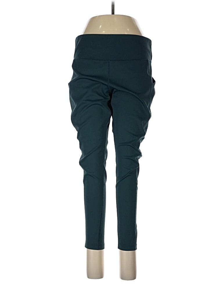 Pre-owned New Balance Active Pants In Teal