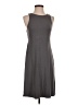 Athleta Solid Gray Casual Dress Size S - photo 1