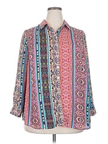 DR2 Long Sleeve Button-Down Shirt (view 1)