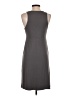 Athleta Solid Gray Casual Dress Size S - photo 2