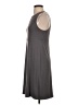 Athleta Solid Gray Casual Dress Size S - photo 5