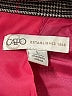 Cato Plaid Gray Jacket Size L - photo 6