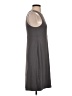 Athleta Solid Gray Casual Dress Size S - photo 4