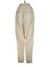 Madewell Solid Ivory Casual Pants Size S - photo 2
