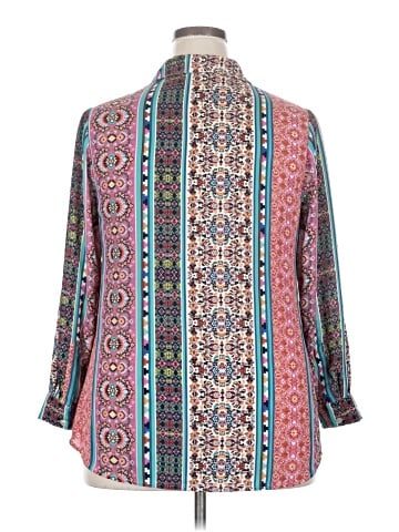 DR2 Long Sleeve Button-Down Shirt (view 2)