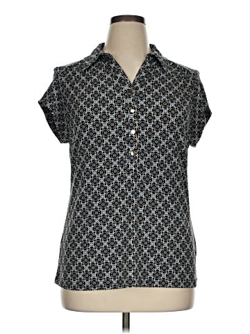 Charter Club Short Sleeve Blouse (view 1)