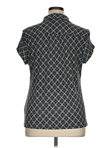 Charter Club Short Sleeve Blouse (view 2)