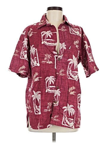 Paradise Bay Short Sleeve Button-Down Shirt (view 1)