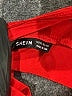 Shein Red 3/4 Sleeve Blouse Size 2 - photo 7