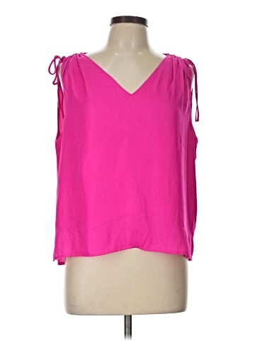 Skies Are Blue Sleeveless Blouse (view 1)