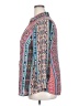 DR2 Paisley Multi Color Pink Long Sleeve Button-Down Shirt Size XXL (estimated) - photo 5