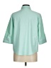 Blair Green 3/4 Sleeve Blouse Size M - photo 2