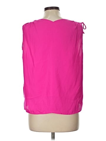 Skies Are Blue Sleeveless Blouse (view 2)